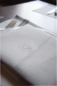 Conundrum Napkin Graphic